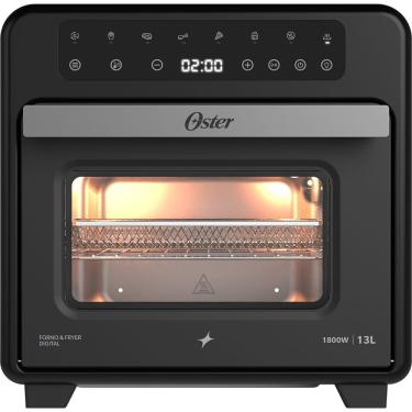 Imagem de Forno e Fryer 13L Oster Digital Pro 8 em 1