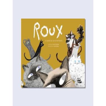 Imagem de Roux A Gata De Sete Metades - CAI, CAI