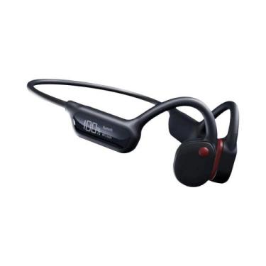 Imagem de Fones De Ouvido Bluetooth Sem Fio À Prova d'Água IPX8 Com Condução Óss