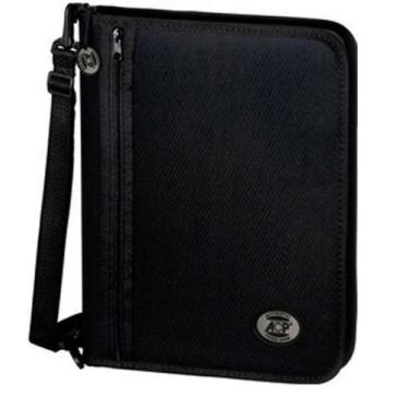 Imagem de Fichario com Ziper e ALCA  BLACK Completo - ACP