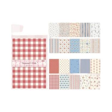 Imagem de Papel Decorativo Vintage Com Renda, 30 Folhas, DIY Para Scrapbooking, 