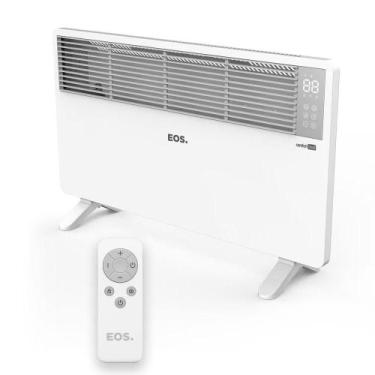 Imagem de Aquecedor Elétrico Digital 1500w Comfort Heat Convecção Piso/parede Ea