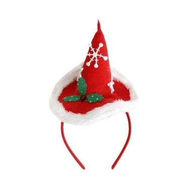 Imagem de Chapéus De Elfo Para Adultos E Crianças, Tiaras De Natal, Suprimentos 