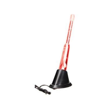 Imagem de Antena Decorativa Teto Haste C led Vermelha Shekparts Cod.ref. Nk-4701
