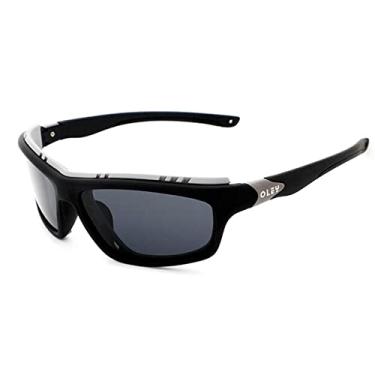 Imagem de Óculos de Sol Masculino Esportivo Polarizados Oley Proteção uv400 Y4216 (C5)