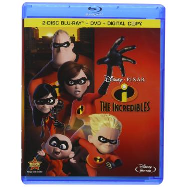 Imagem de The Incredibles (Four-Disc Blu-ray/DVD Combo + Digital Copy)