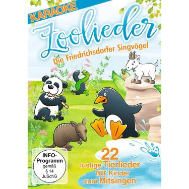 Imagem de Zoolieder - 22 lustige Tierlieder für Kinder zum Mitsingen