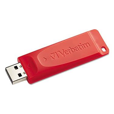 Imagem de Verbatim VER97005 64 GB Store n Go USB Flash Drive - Vermelho