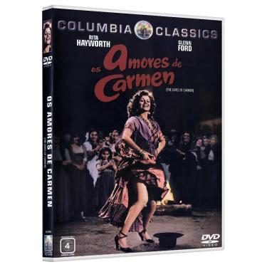 Imagem de Os Amores De Carmen (Coleção Columbia Classics)
