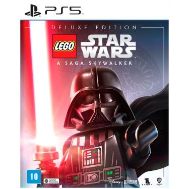 Imagem de Jogo Lego Star Wars: A Saga Skywalker Deluxe Edition - PS5