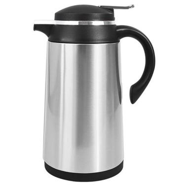 Imagem de Garrafa Termica AÇO INOX Camelia Preto 1,2L Termopro TP6546