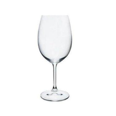 Imagem de Jogo 6 Taças Bohemia Vinho Tinto 580Ml Cristal Com Titanium