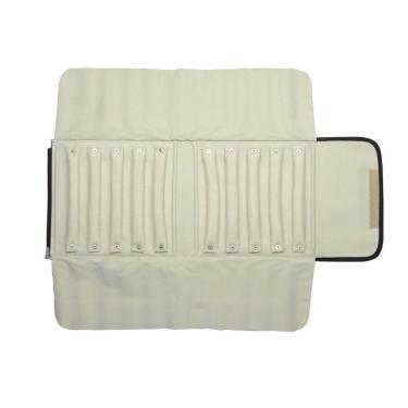 Imagem de Mostruário Porta Joias para Anéis 220 Pasta Bege