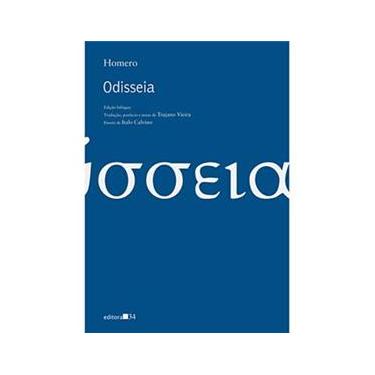 Imagem de Livro - Odisseia - Edição Bilíngue