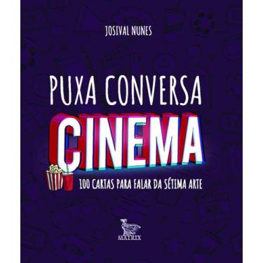 Imagem de Livro - Puxa Conversa Cinema