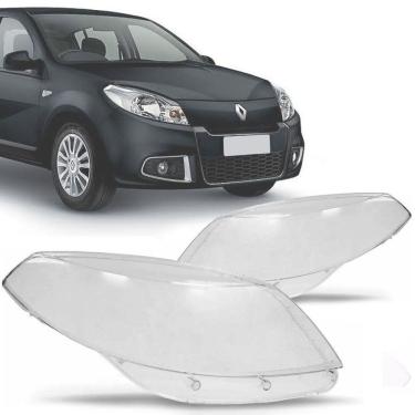 Imagem de Lente Farol Renault Sandero 2012 2013 2014 - Unidade