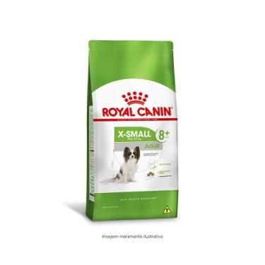 Imagem de Ração Royal Canin X-Small Adulto 8+ Para Cães A Partir De 8 Anos