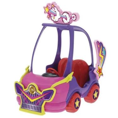 Imagem de Sparkle Girlz Carro Mini Roxo E Pink Sparkles Dtc 4806