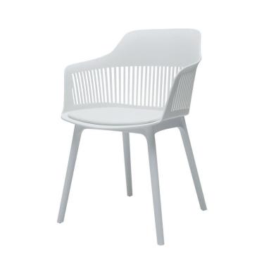 Imagem de Cadeira Marcela Branca Sala Cozinha Jantar