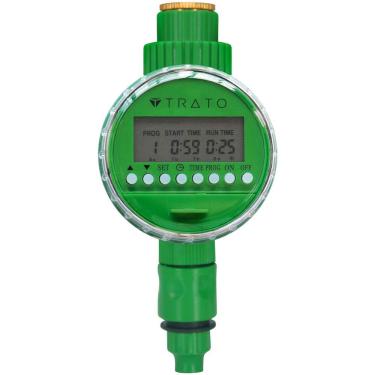 Imagem de Temporizador Irrigação Programável Automático Hortas Jardins TD16