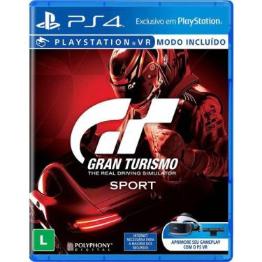 Imagem de Ps4 Gran Turismo Sport - Sony