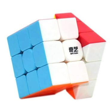 Imagem de Cubo Mágico 3x3x3 Qiyi Warrior W Profissional