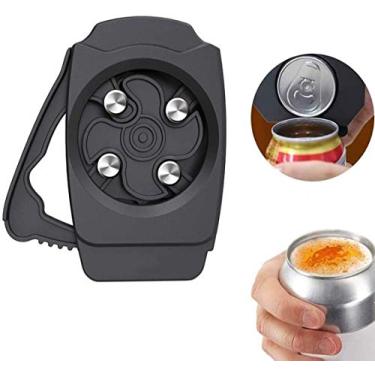 Imagem de Showvigor Abridor de Latas Profissional, Aço Inoxidável de Grau Alimentício, Sem Esforço, Para Uso Doméstico ou Ferramenta de Bar