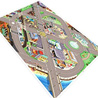 Imagem de Pista Para Carrinhos Grande Cidade - 1,80x1,20m