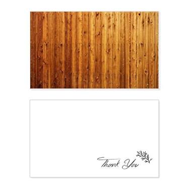 Imagem de Papel de parede para piso de madeira laranja, textura de cartão de agradecimento, papel de aniversário, agradecimento de casamento