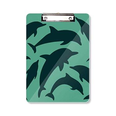 Imagem de Placa de suporte para prancheta Blue Ocean Shark Biology A4