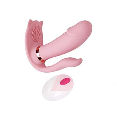Imagem de Vibrador 9 Modos Para Mulheres Aquecimento Controle Remoto Sem Fio À Prova D'água Zatla Shop