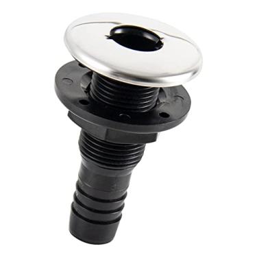 Imagem de ＫＬＫＣＭＳ Conector de Drenagem Do Embornal para Drenagem de água Do Barco, Encanamento, Desempenho Estável, Universal, aço Inoxidável 304, Nylon, para Drenagem, Estilo B