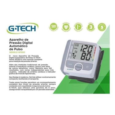Imagem de Aparelho Medidor De Pressão Arterial De Pulso