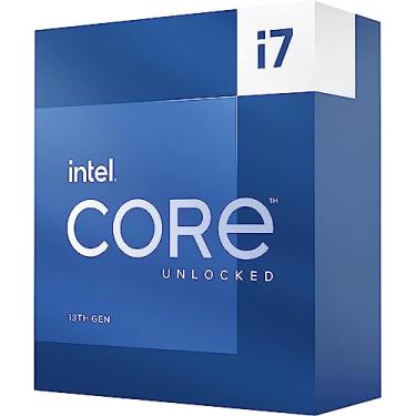 Imagem de Intel Processador Core i7-13700K Gaming Desktop 16 núcleos (8 P-cores + 8 E-cores) com gráficos integrados - desbloqueado