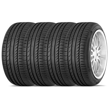 Imagem de 4 Pneu Continental 225/45r18 95y Xl Fr Contisportcontact 5