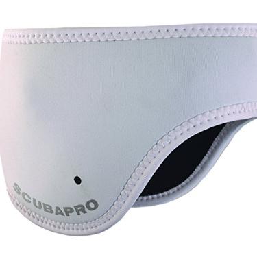 Imagem de Scubapro Faixa de cabeça de neoprene, branca, P/M