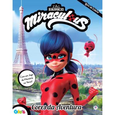 Álbum Capa Cartão - Miraculous As Aventuras De Ladybug