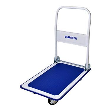 Imagem de Carrinho Plataforma de Aço Dobrável 150Kg Bumafer