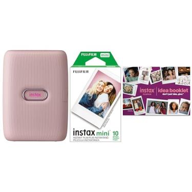 Imagem de Fujifilm Pacote de impressora Instax Mini Link rosa