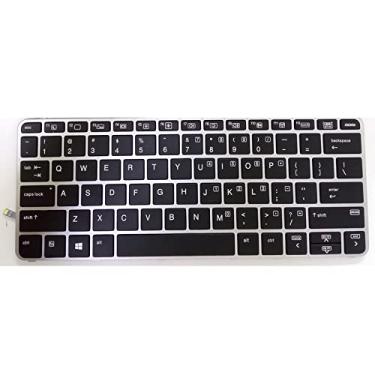 Imagem de Teclado versão em inglês dos EUA teclado para EliteBook 820 G3 820 G4 G3 G4 Laptops pequenos teclados sem fio teclado retroiluminado dos EUA Novo teclado para HP EliteBook 820 G3 820 G4 G3 G4 G4 G4