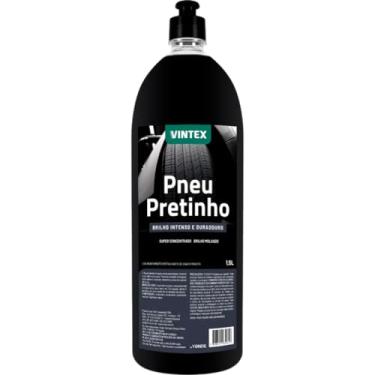 Imagem de Produto para dar Brilho Preteador Pneus Pneu Pretinho 1,5L Vintex