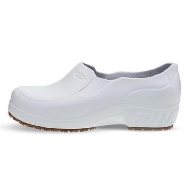 Imagem de Sapato Epi Seguranca 34 Branco Marluvas Flex Clean