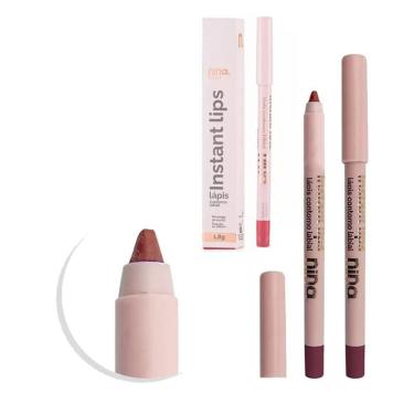Imagem de Lapis Contorno Para Labios - Nina Makeup