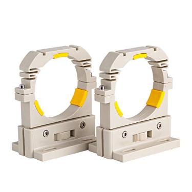 Imagem de Cloudray Suporte de tubo a laser de plástico flexível de CO2 com diâmetro de 80 mm para máquina de corte e gravação a laser de 75-180 W