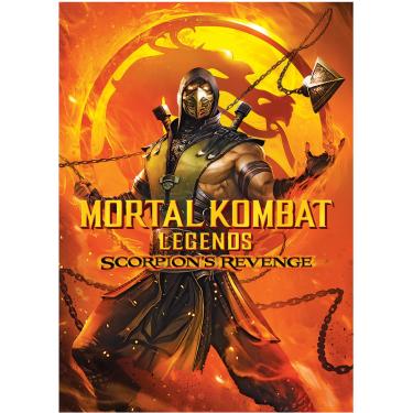 Imagem de Mortal Kombat Legends: Scorpion’s Revenge (DVD)