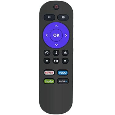 Imagem de Controle remoto de substituição para controle remoto Philips ROKU (controle remoto Philips Roku101018E0016)