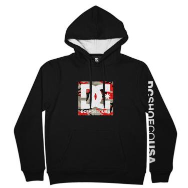 Imagem de Moletom DC Shoes Canguru DC Square Fill WT23-Masculino