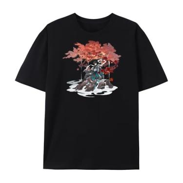 Imagem de Honkai: Camiseta pesada Star Rail, camiseta KAFKA, camiseta gráfica KAFKA Honkai: camiseta Star Rail Fan Made para mulheres e homens, Dan Heng, G