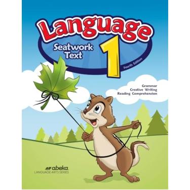 Imagem de Idioma 1 - Gramática do 1º ano 1, escrita criativa e compreensão de leitura texto do trabalho do estudante