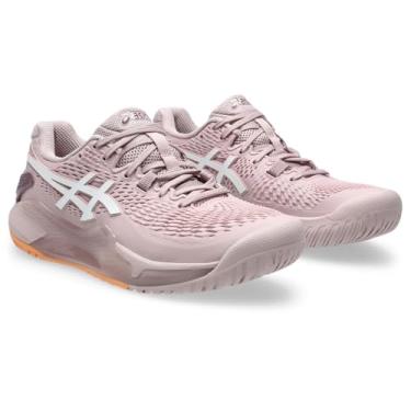 Imagem de ASICS Tênis feminino Gel Resolution 9, Watershed Rose White, 38